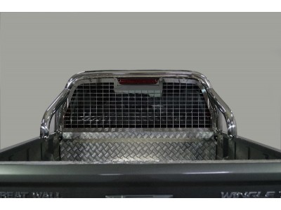Защита кузова и заднего стекла без надписи 76 мм для Great Wall Wingle № GRWALWING720-26