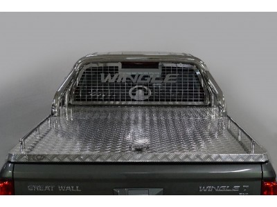Защита кузова и заднего стекла (для крышки) 76 мм для Great Wall Wingle № GRWALWING720-30