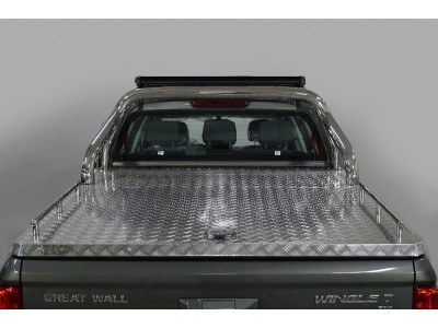Защита кузова (для крышки) 76,1 мм со светодиодной фарой для Great Wall Wingle № GRWALWING720-32