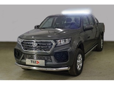 Защита переднего бампера 76 мм для Great Wall Wingle № GRWALWING720-35