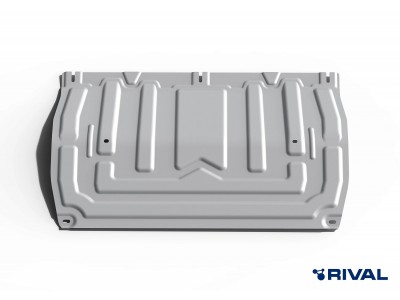 Защита картера + КПП (алюминий) + комплект крепежа для Chery Tiggo 4 2019-2023 (V - 1.5; 2.0), Chery Tiggo 7 2019-2020 , Chery Tiggo 7 Pro 2020-н.в. (V - 1.5), Xcite X-Cross 7 2024-н.в., Chery Tiggo 7 Pro Max 2022-н.в. (V - 1.5) №333.0923.2