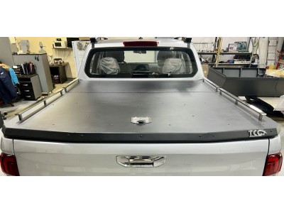 Крышка кузова (алюминий Premium Black) для Sollers ST6 2023-н.в. №SOLST623-36