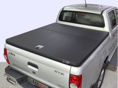 Крышка кузова (алюминий Black) для Sollers ST6 2023-н.в. №SOLST623-08