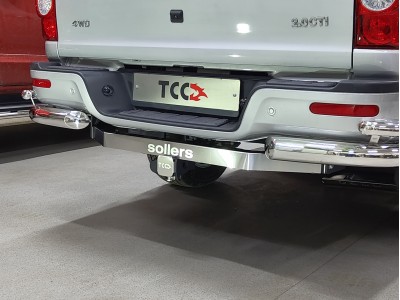Фаркоп (надпись Sollers, шар E) для Sollers ST6 2023-н.в., Sollers ST8 2025-н.в. №TCU00425N