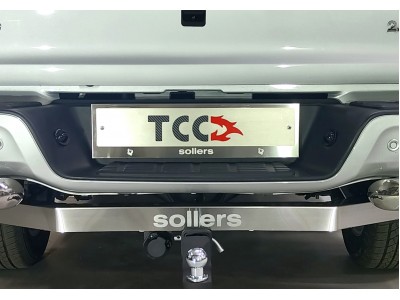 Рамка номерного знака (комплект) для Sollers ST6 2023-н.в. №SOLST6-03RN