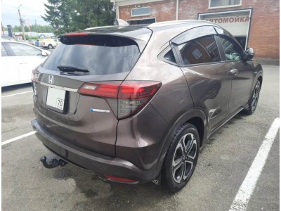 Фаркоп для Honda Vezel 2013-2021 крепление шара на двух болтах