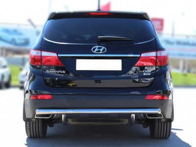 Защита заднего бампера 60 мм для Hyundai Santa Fe Grand № HSFG12_3