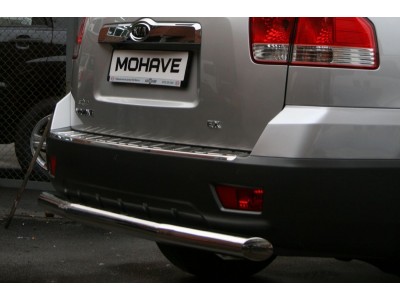 Защита заднего бампера 76 мм для Kia Mohave № KMV_3
