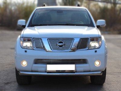 Защита переднего бампера 60 мм для Nissan Pathfinder № NP10 2.1