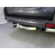 Фаркоп ТСС надпись Land Cruiser для Toyota Land Cruiser Prado 150