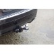 Фаркоп для Volkswagen Touareg 2002-2018, Porsche Cayenne 2002-2017 съемное крепление шара под американский квадрат