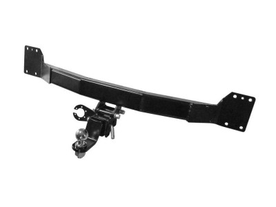 Фаркоп для Volkswagen Touareg 2002-2018, Porsche Cayenne 2002-2017 съемное крепление шара под американский квадрат №PCA-02-991122.00