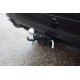Фаркоп для Volkswagen Touareg 2002-2018, Porsche Cayenne 2002-2017 съемное крепление шара под американский квадрат