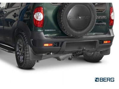 Фаркоп для Lada Niva Travel 2021-н.в., Chevrolet Niva 2002-2020, Lada Niva 2020-2021 крепление шара на двух болтах