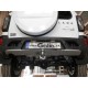 Фаркоп оцинкованный для Lada Niva Travel 2021-н.в., Chevrolet Niva 2123 2008-2020, Lada Niva 2020-2021 условно-съемное крепление шара