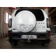 Фаркоп оцинкованный для Lada Niva Travel 2021-н.в., Chevrolet Niva 2123 2008-2020, Lada Niva 2020-2021 условно-съемное крепление шара