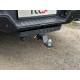 Фаркоп (Black, шар E нерж., надпись Tunland V9) для Foton Tunland V9 2.0 Diesel АКПП 4WD 2025-н.в.