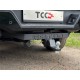 Фаркоп (Black, шар E нерж., надпись Tunland V9) для Foton Tunland V9 2.0 Diesel АКПП 4WD 2025-н.в.