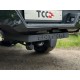 Фаркоп (Black, шар E нерж., надпись Tunland V9) для Foton Tunland V9 2.0 Diesel АКПП 4WD 2025-н.в.