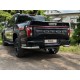 Фаркоп (Black, шар E нерж., надпись Tunland V9) для Foton Tunland V9 2.0 Diesel АКПП 4WD 2025-н.в.