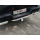 Фаркоп (шар E, надпись Tunland V9) для Foton Tunland V9 2.0 Diesel АКПП 4WD 2025-н.в.