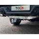 Фаркоп (шар E нерж., надпись Tunland V9) для Foton Tunland V9 2.0 Diesel АКПП 4WD 2025-н.в.