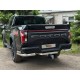 Фаркоп (шар E нерж., надпись Tunland V9) для Foton Tunland V9 2.0 Diesel АКПП 4WD 2025-н.в.
