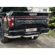 Фаркоп (шар E нерж., надпись Tunland V9) для Foton Tunland V9 2.0 Diesel АКПП 4WD 2025-н.в.