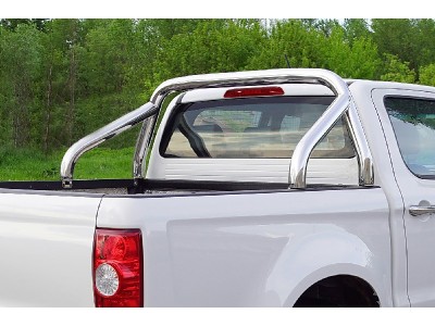 Защита кузова 76,1 мм для Changan Hunter Plus 2.0 4WD 2023 – н.в. CHANHUNPL23-08