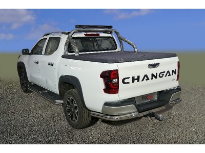 Защита кузова (для крышки) 76,1 мм со светодиодной фарой для Changan Hunter Plus 2.0 4WD 2023 – н.в. CHANHUNPL23-16