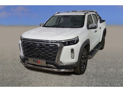 Защита передняя нижняя 76,1 мм для Changan Hunter Plus 2.0 4WD 2023 – н.в. CHANHUNPL23-27