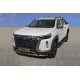 Защита передняя нижняя 76,1 мм для Changan Hunter Plus 2.0 4WD 2023 – н.в.  