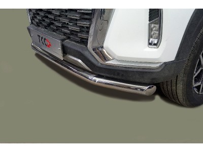 Защита передняя нижняя 76,1 мм для Changan Hunter Plus 2.0 4WD 2023 – н.в.  