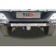Фаркоп (шар E нерж., надпись Changan) ТСС для Changan Hunter Plus 2.0 4WD 2023 – н.в.