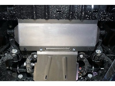 Защита картера (алюминий) 4мм для Changan Hunter Plus 2.0 4WD 2023 – н.в. ZKTCC00639