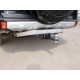 Фаркоп ТСС надпись Pajero для Mitsubishi Pajero 4 2006-2021