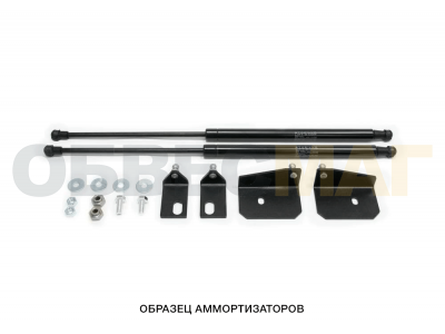Упоры капота Rival 2 штуки для Hyundai Solaris № AK.2312.1