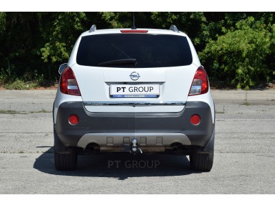 Фаркоп для Opel Antara 2006-2017 съемное крепление шара под американский квадрат