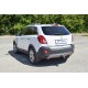 Фаркоп для Opel Antara 2006-2017 съемное крепление шара под американский квадрат