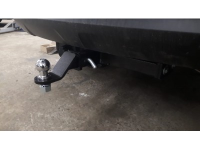 Фаркоп Бизон шар Е съемное крепление под американский квадрат для Subaru Forester № FA 0120-E