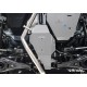 Защита редуктора (алюминий) + комплект крепежа для Geely Atlas Pro 2021-н.в. (V - 1.5T Hibrid), Belgee X70 2024-н.в.