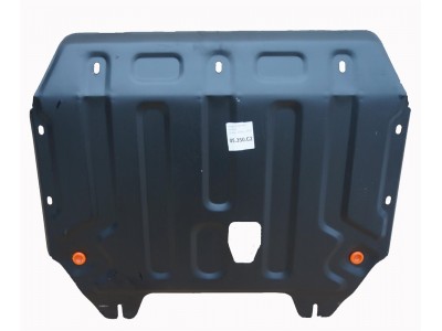 Защита картера и КПП ALFeco сталь 2 мм Kia Soul № ALF1110st