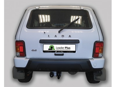 Фаркоп для Lada Niva Legend Urban 2020-н.в., Лада Нива 4x4 Urban 2014-2020 с газовым оборудованием с условно-съемным креплением шара (на 2 болтах) №T-VAZ-45A