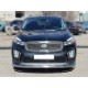 Защита переднего бампера радиусная d-60 Технотек для Kia Sorento Prime 2018 – н.в.