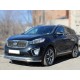 Защита переднего бампера радиусная d-60 Технотек для Kia Sorento Prime 2018 – н.в.