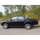 Защита задняя уголки 76 мм ТСС для Mitsubishi L200 2015-2019