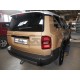 Фаркоп оцинкованный для Toyota Land Cruiser J250 2023-н.в., Lexus GX J250 2023-н.в. условно-съемное крепление шара