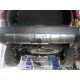 Фаркоп оцинкованный для Toyota Land Cruiser J250 2023-н.в., Lexus GX J250 2023-н.в. условно-съемное крепление шара