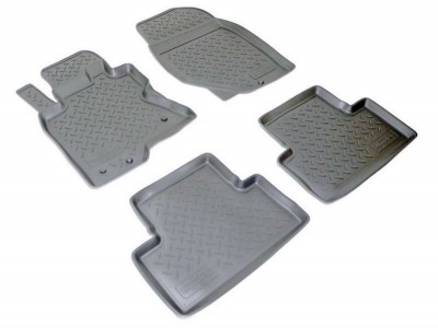 Коврики в салон Norplast полиуретан чёрные для Infiniti QX50/EX № NPL-Po-33-60