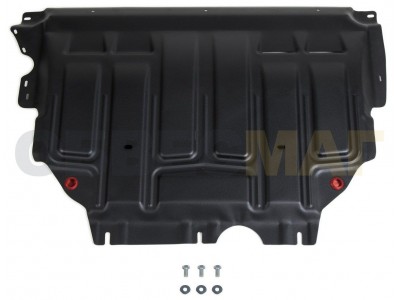 Защита картера и КПП Автоброня, сталь 2 мм для Volkswagen Tiguan/Skoda Karoq/Kodiaq № 111.05127.1